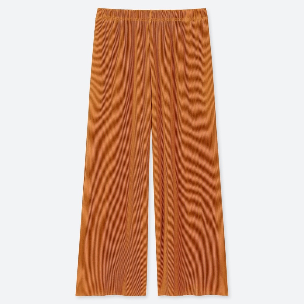 Uniqo NWOT women’s pleated (plisse) pants